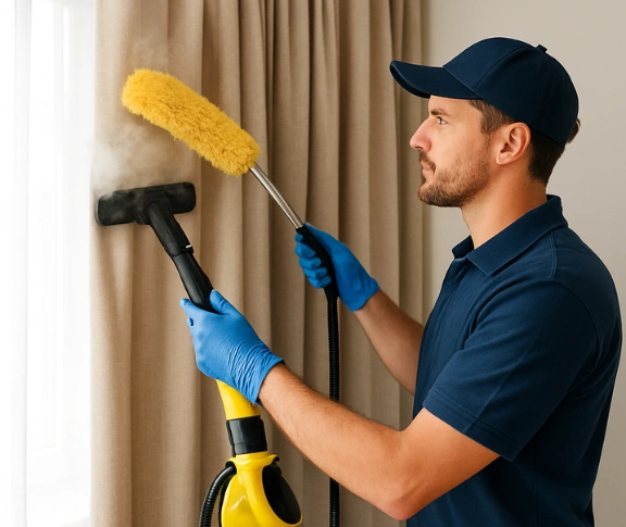 Emergency same-day curtain stain removal mosman-nsw Matty Curtain Cleaning