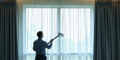 Commercial curtain stain removal service mosman-nsw hotels offices restaurants